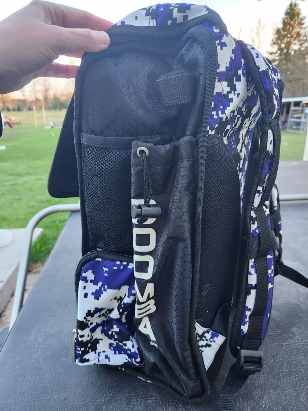 Purple Boombah Softball Bag